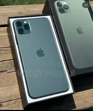 New Apple iPhone 11 Pro Max 256 GB Black