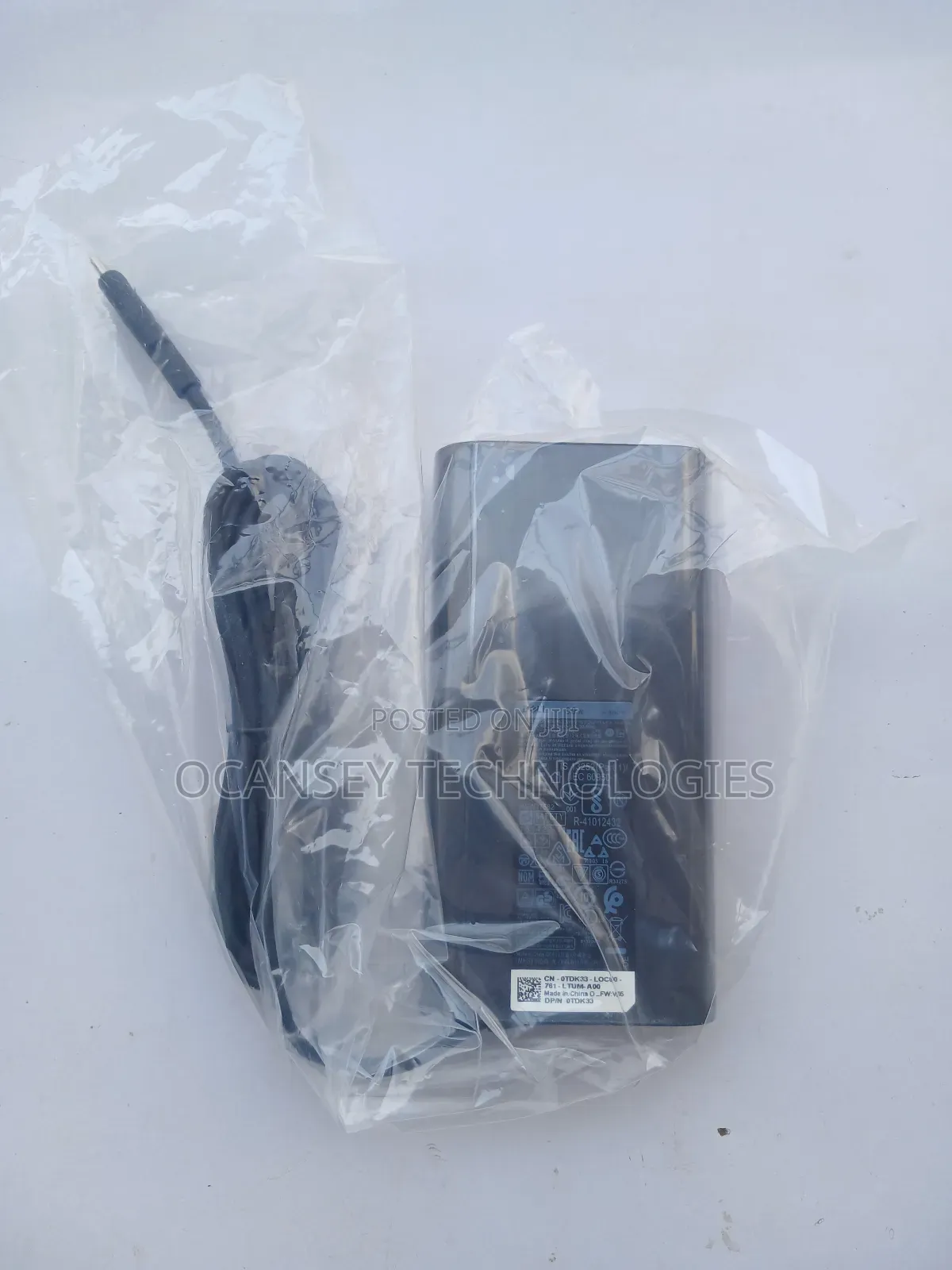 Original Dell Type-C Oval 90W Adapter / Charger