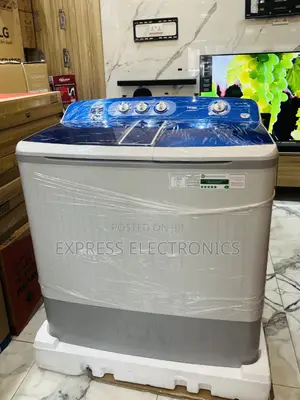 Super High Speed Spin Haier 16kg WM Topload Twintub
