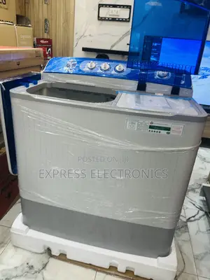 Wash Faster With Haier 16kg Topload Washing Machine