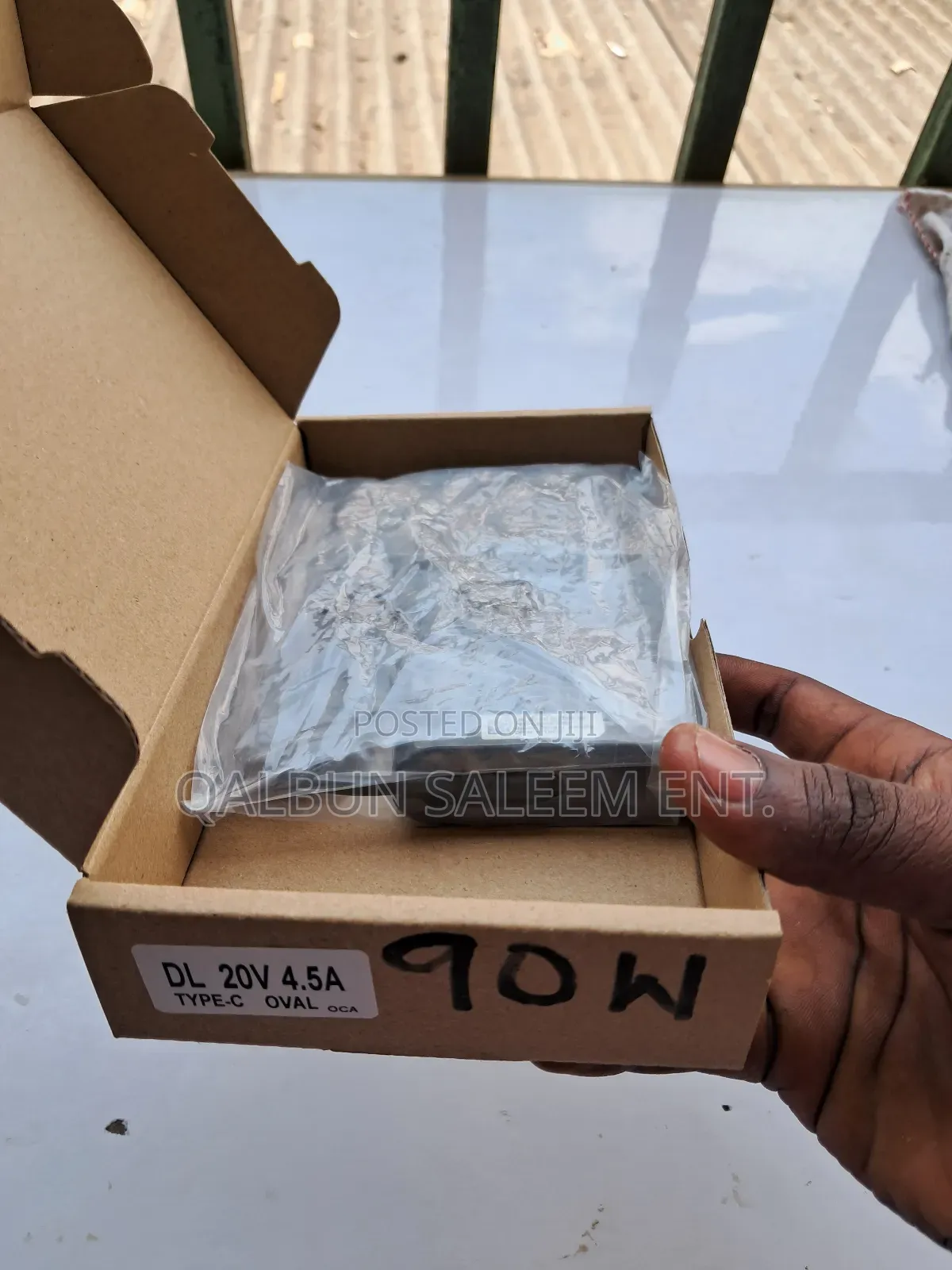 High-Quality New Dell Oval Type-C 20V 4.5A 90W Adapter