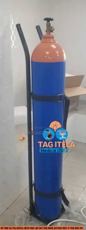 Oxygen Cylinder (40ltrs Complete)