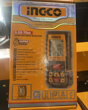 Ingco Laser Distance Detector 70m