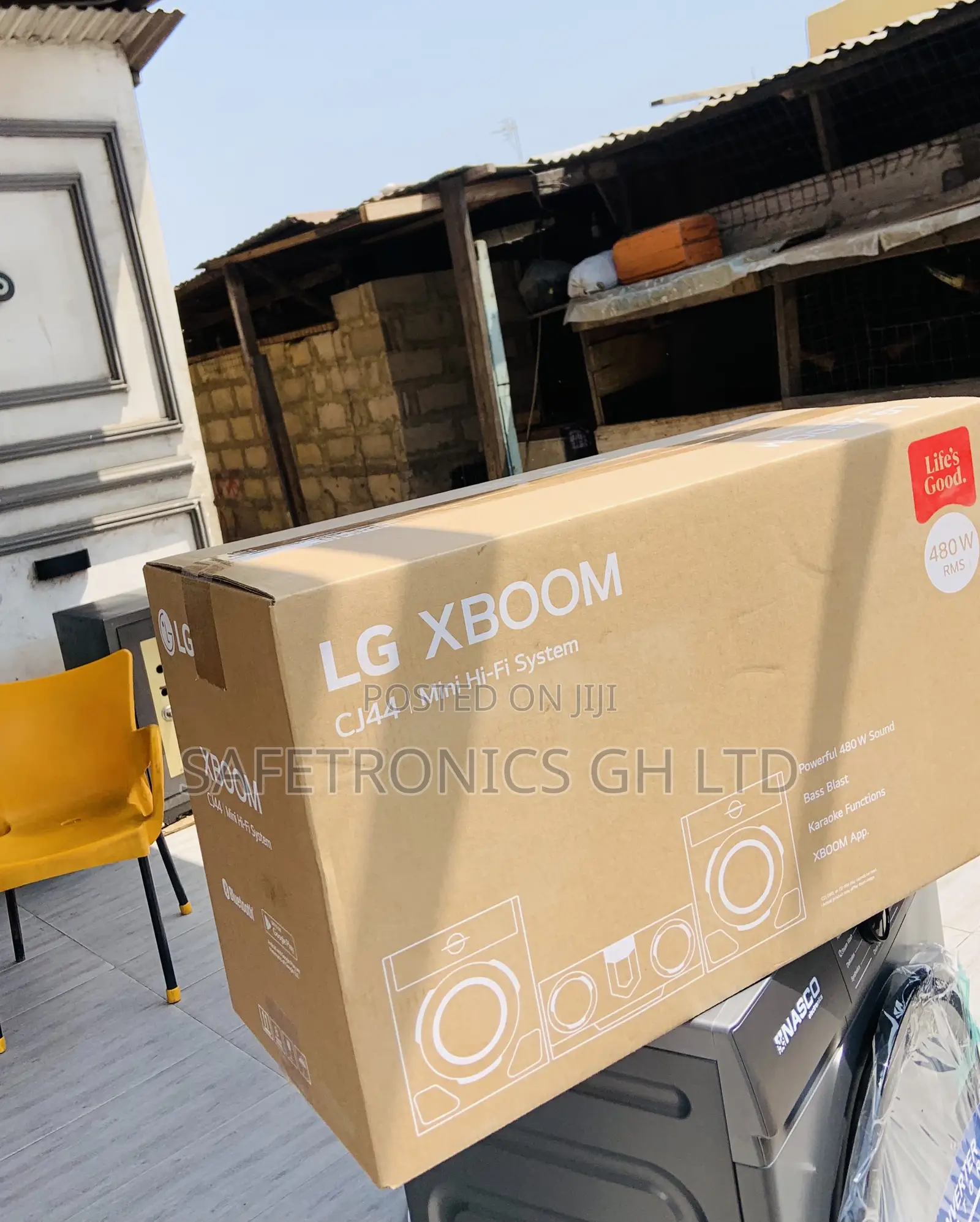 LG Echo Elite Bluetooth Xboom 480 Watts Cj44 Soundbar