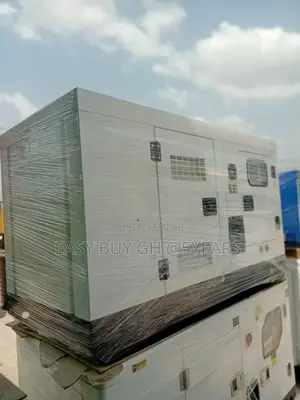 Perkins Silent Diesel Generator 35kva 30kw Smart Panel Fresh