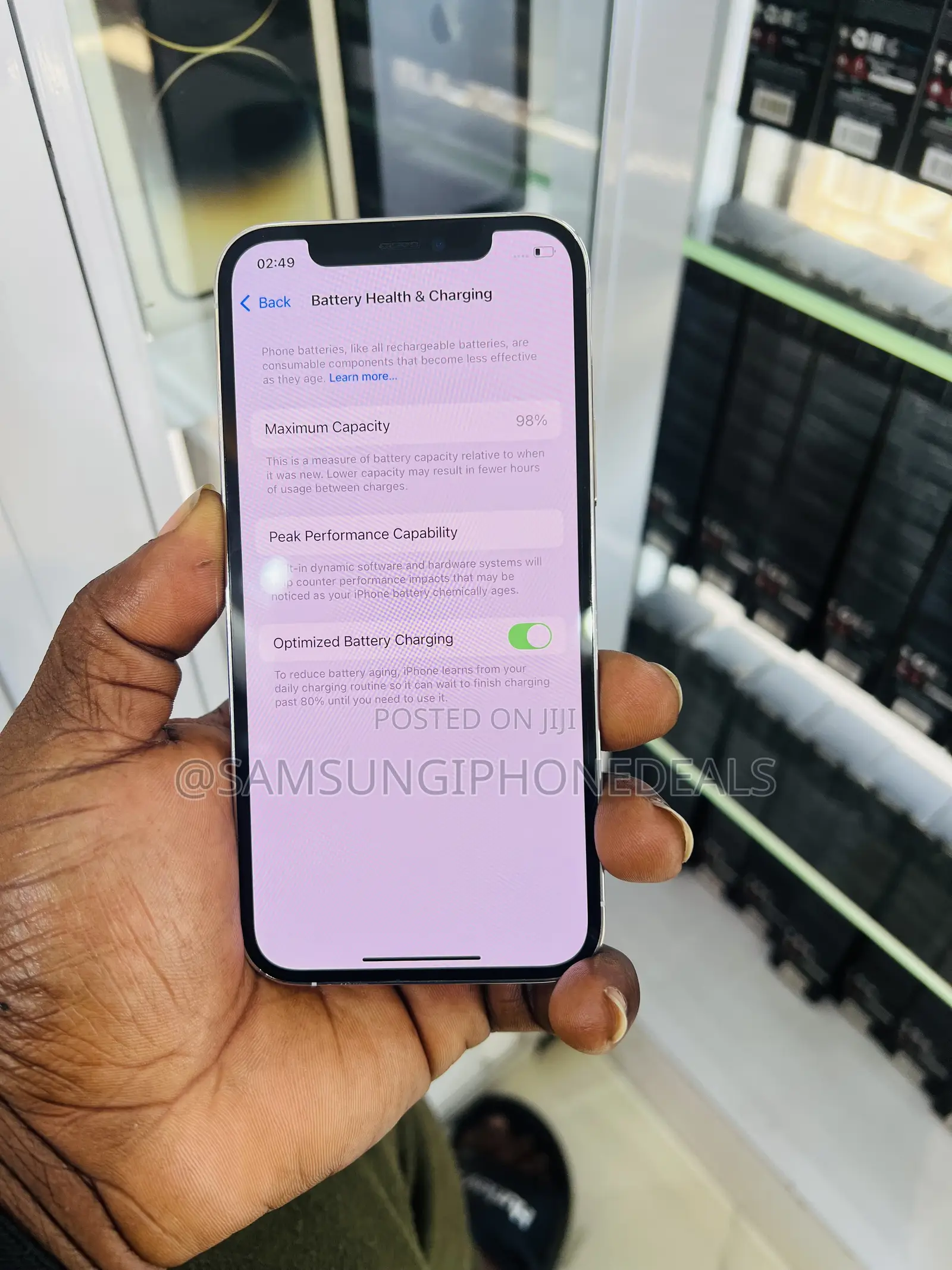 Apple iPhone 12 Pro 128 GB White