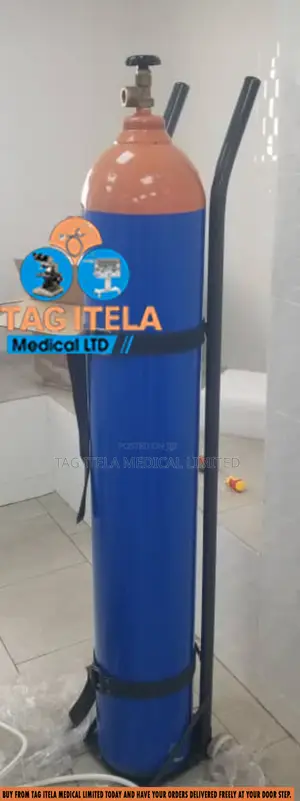 Oxygen Cylinder (50ltrs Complete Set)