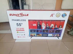 Sunnywalk 55 Inch Uhd Smart Android Tv