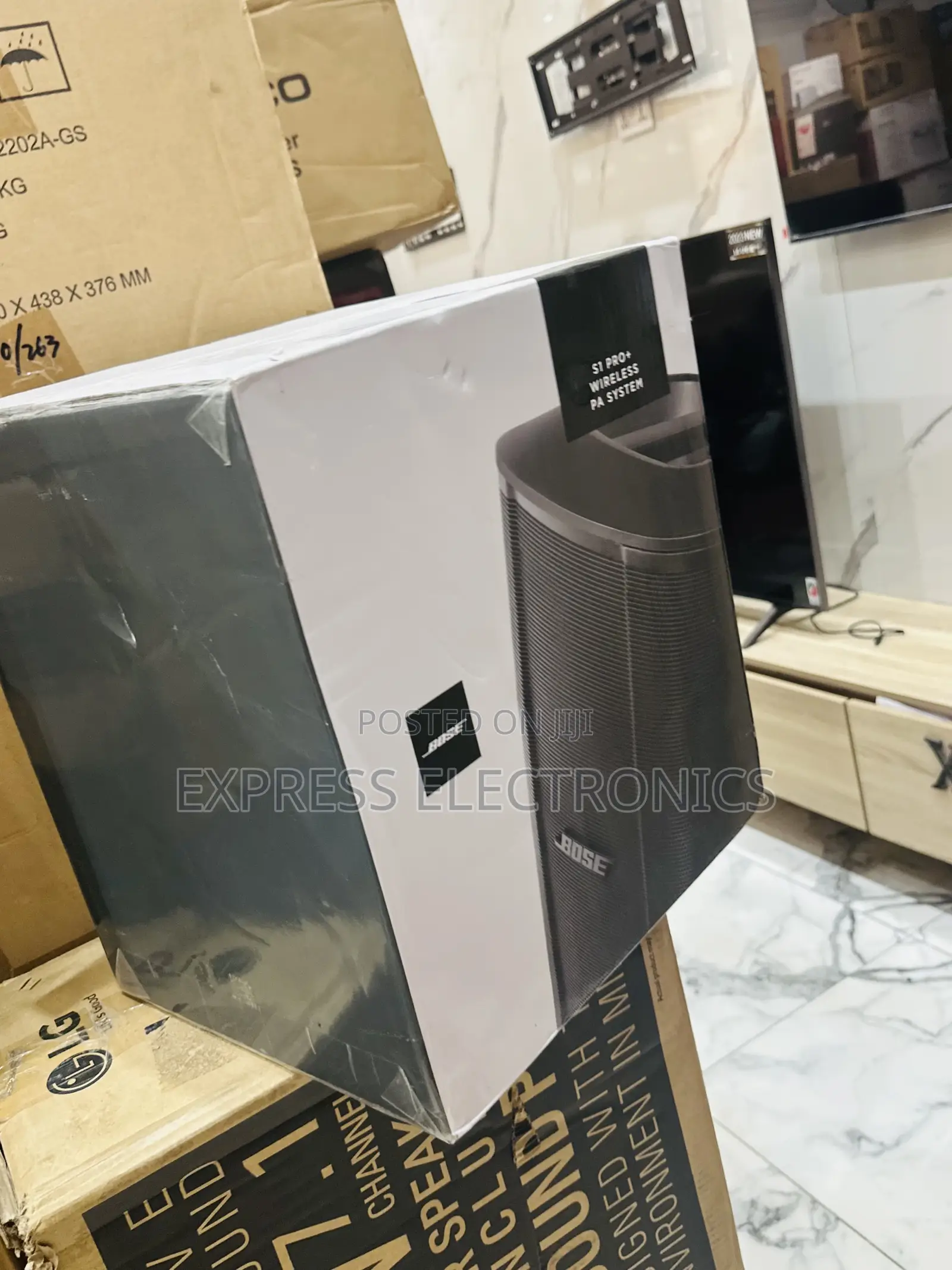 Highly Flexible Qbose S1 Pro + Wireless PA System