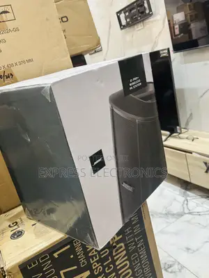 Highly Flexible Qbose S1 Pro + Wireless PA System