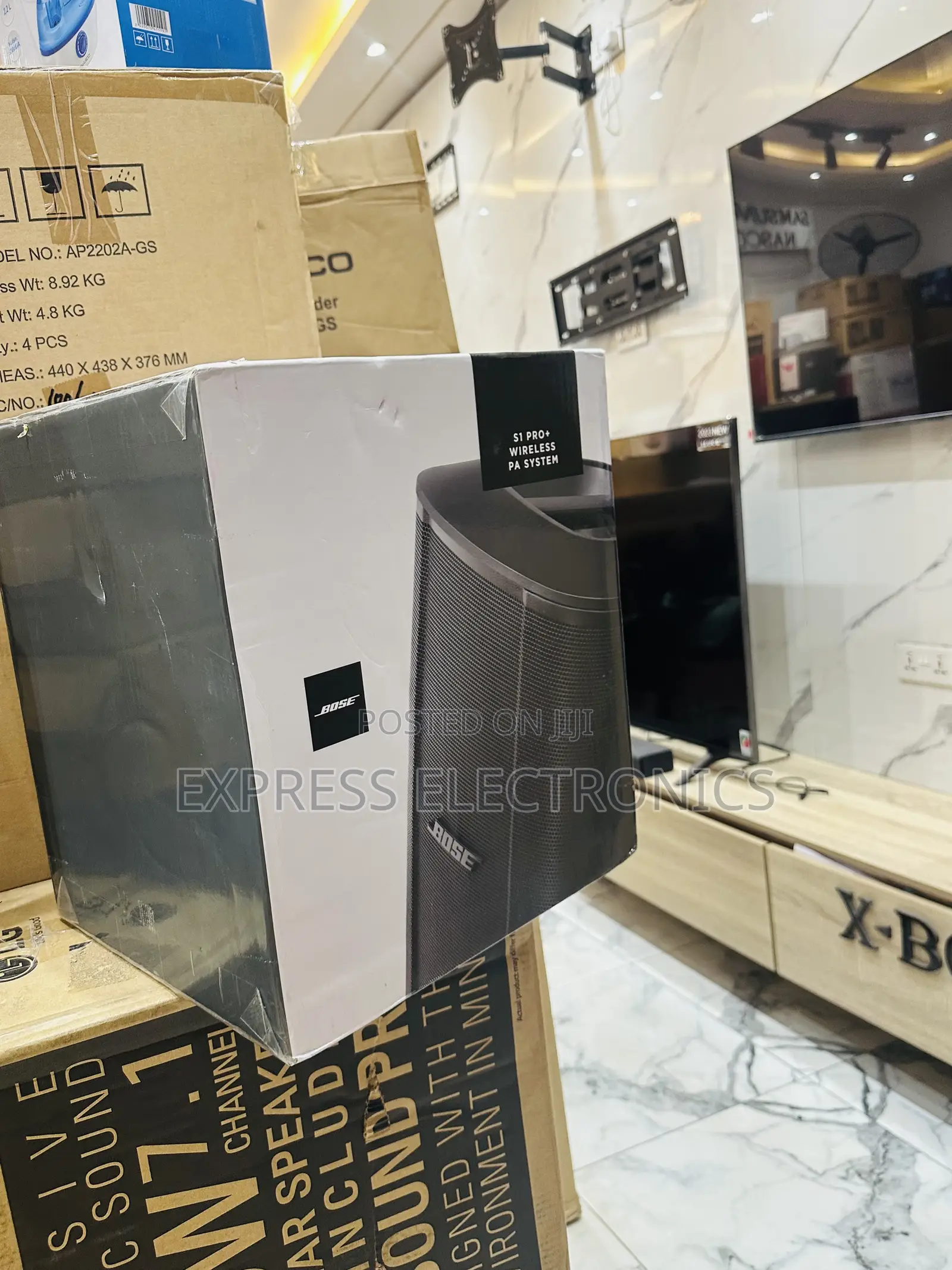 Original New Black Qbose S1 Pro + Wireless PA System