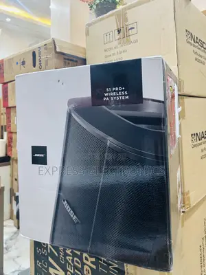 Rechargeable Battery Qbose S1 Pro + Wireless PA System