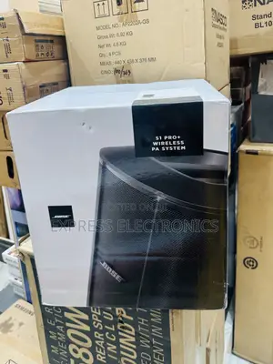 Mix Work and Play Qbose S1 Pro + Wireless PA System
