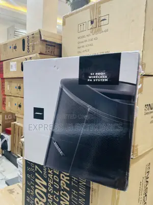 Bose S1 Pro+ Wireless PA System With Bluetooth.