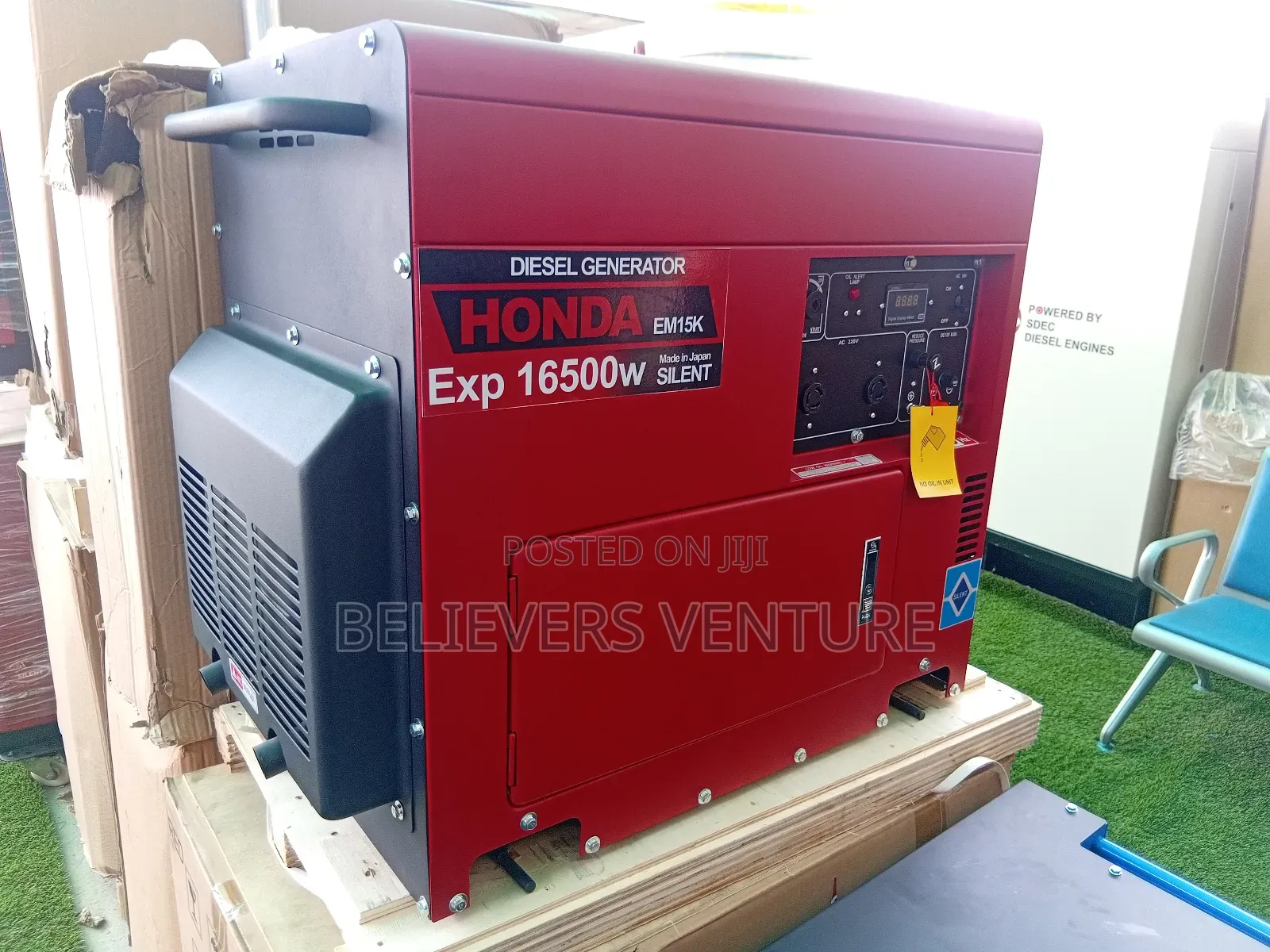 Standard Honda Diesel Generator 15kva