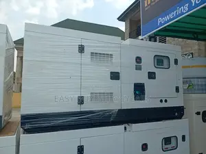 British Made Perkins Diesel Generator 70kva White