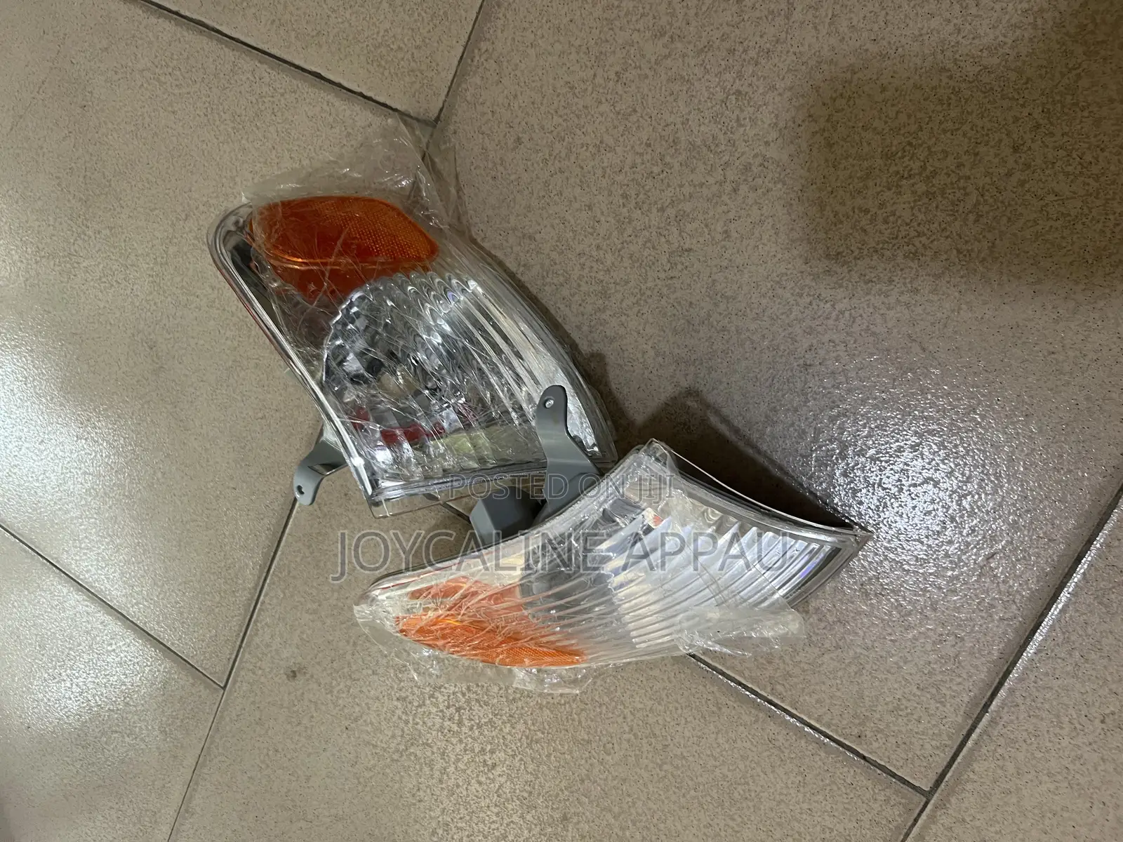 Toyota Corolla Side Lights