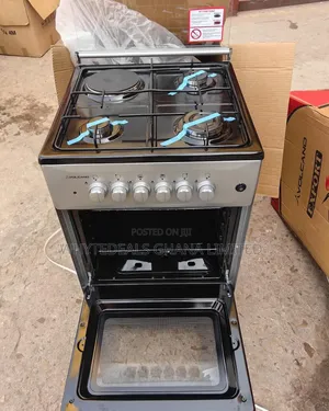 Volcano 3-Gas¦ 1-Electric¦ Cooker¦ Oven¦ Grill¦ Stainl Steel