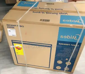 Unveil Quality MIDEA-198-LTR-CHEST-FREEZER-MDRC280FZN43