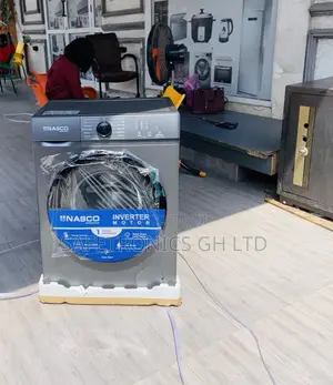Inverter Nasco 6kg Front Load Fullauto Washingmachine