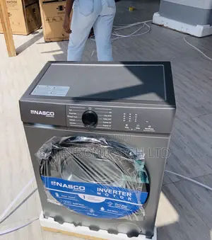 Gray Purespin Nasco Frontload 6kg Fullauto Washingmachine