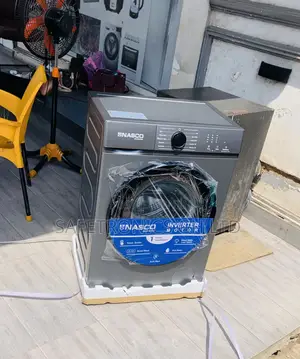 Nasco Inverter Laundry Lux 6kg Fullauto Frontload Washer
