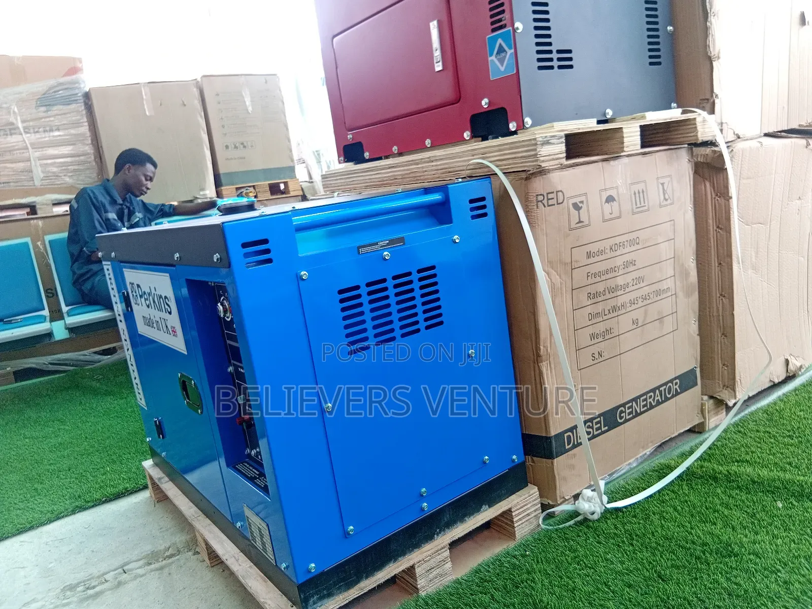 15kva Blue Perkins UK Made Diesel Genset