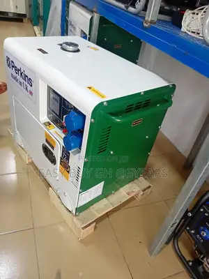 Easy Controls Perkins Diesel Generator 10kw 10kva Uk Made
