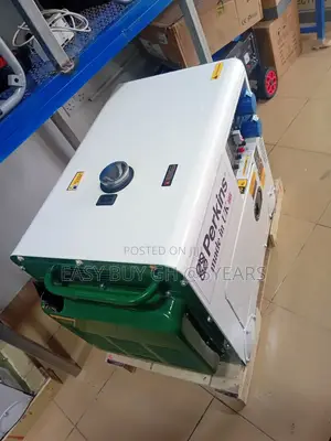 Perkins Silent Diesel Generator Set 10kva 10kw on Wheels