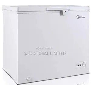 Not Your Regular MIDEA-249LTR-CHEST-FREEZER-MDRC345FZG43