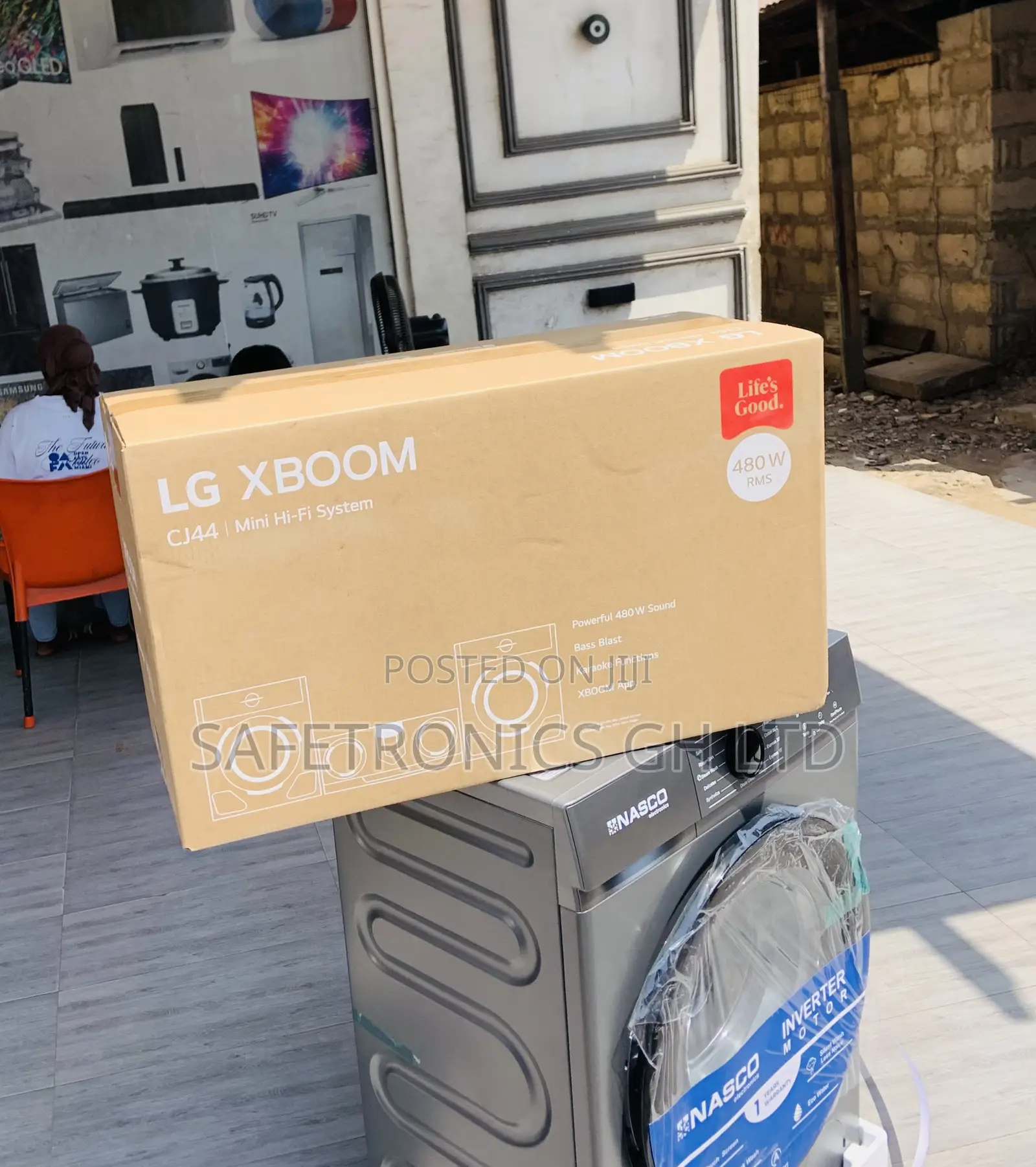 USB Bluetooth XBOOM 480 Watts LG Sonicstream Soundbar