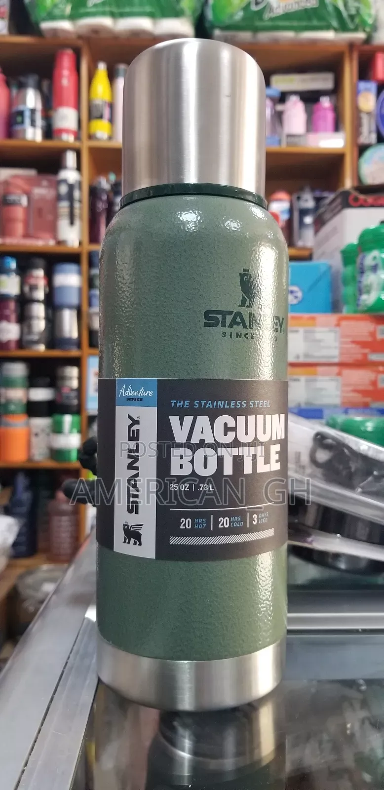STANLEY Vaccum Stainless Steel Flask, 739ML