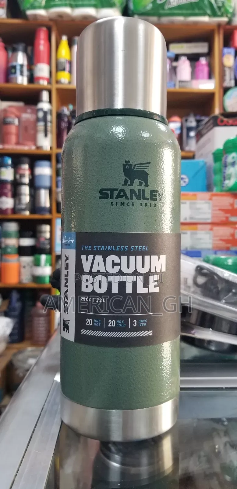 STANLEY Vaccum Stainless Steel Flask, 739ML