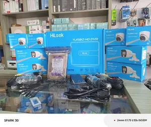 8ch Hilook Kit 2mp Full Color Camera Kit +1tb HDD