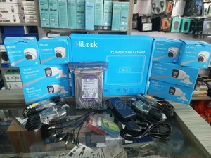 Hilook 8ch Complete Kit 2mp Full Color Audio Camera