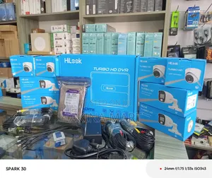 8ch Hilook Kit 2mp Full Color Camera Kit +1tb HDD
