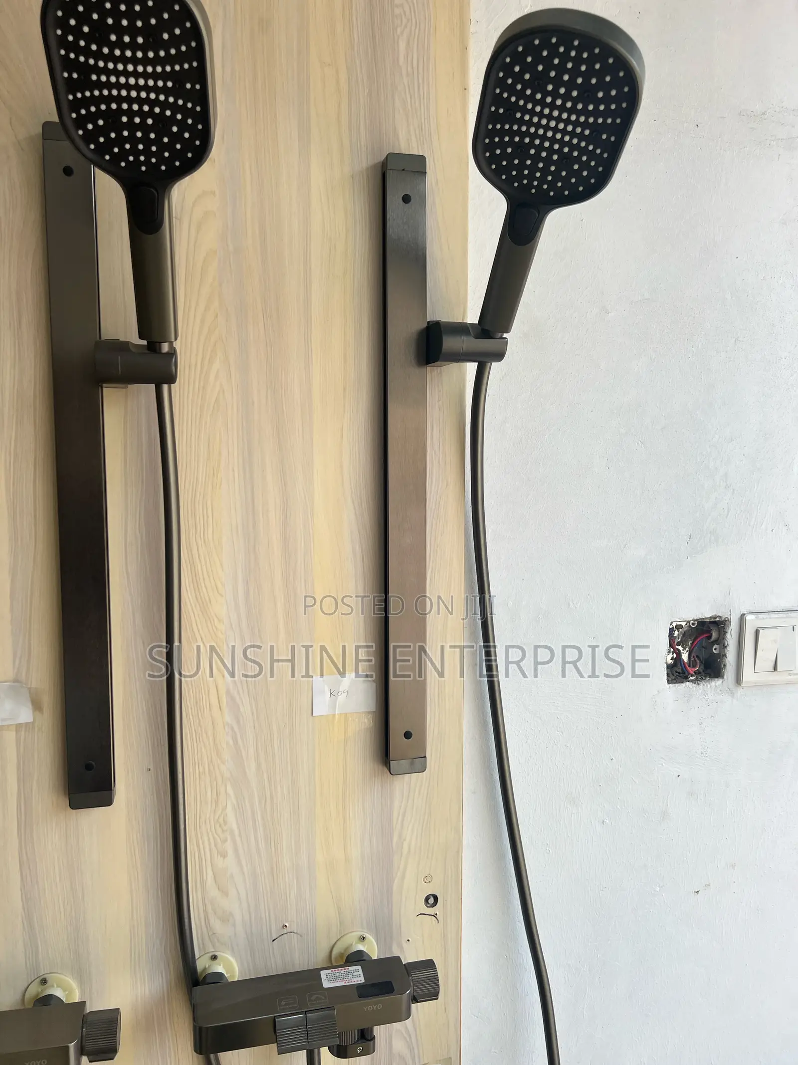 2in1 Digital Bathroom Shower