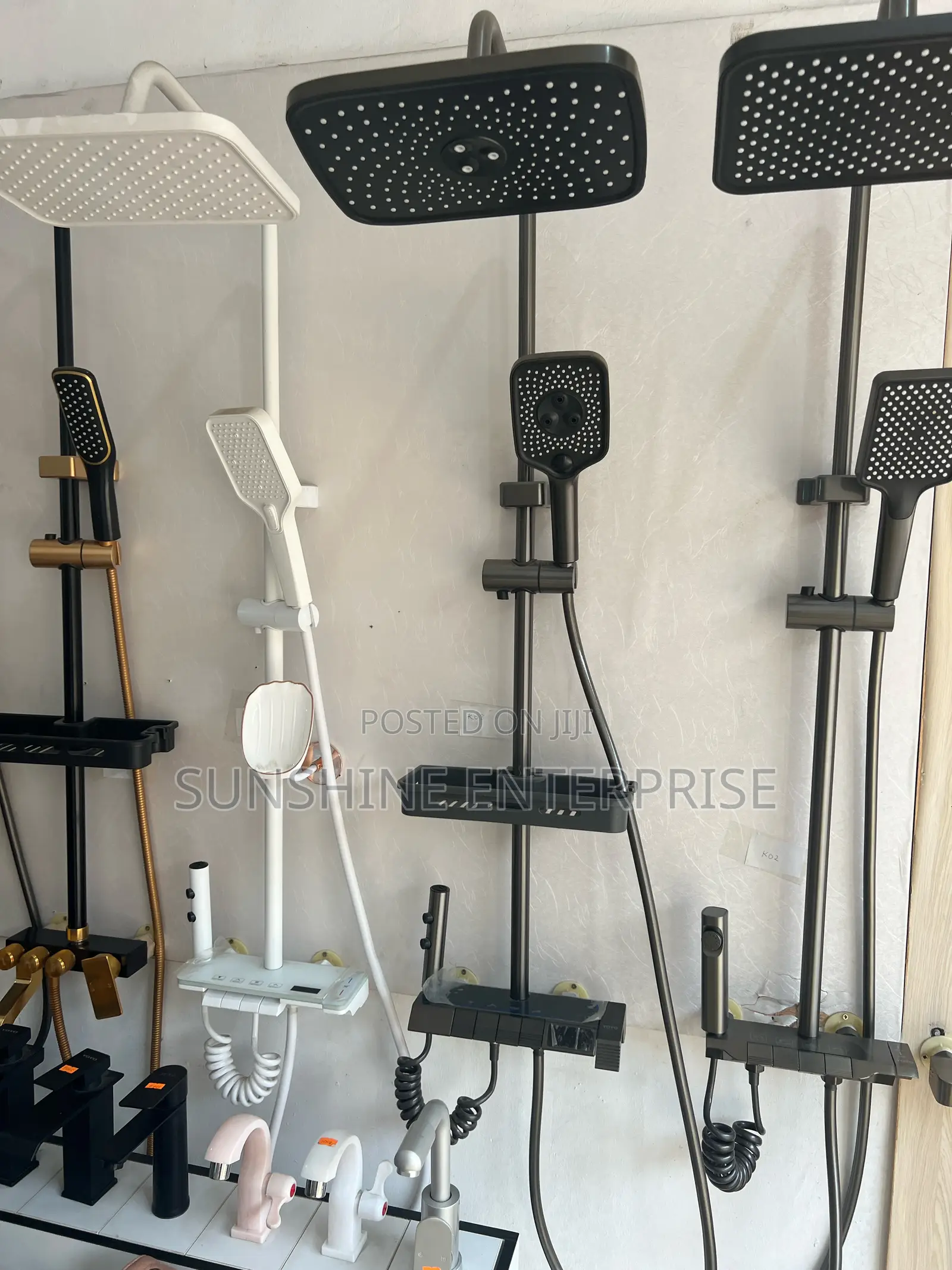 4in1 Bathroom Digital Shower