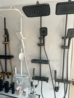 4in1 Bathroom Digital Shower