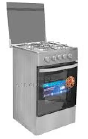 Let Make Good Food With MIDEA-4BURNER-GAS-COOKER-BLACKMIRROR