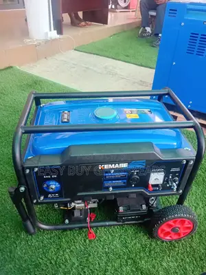Smart Panel Kemage Petrol Generator 7.5kva 8.5kw Efficient