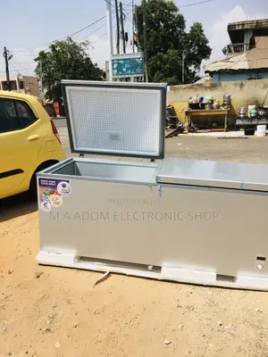 Silver Colour Nasco 800 Litres Chest Freezer