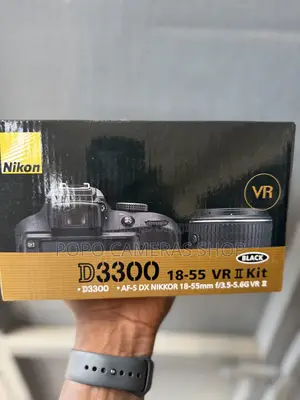 Nikon D3300 + 18-55mm Lens