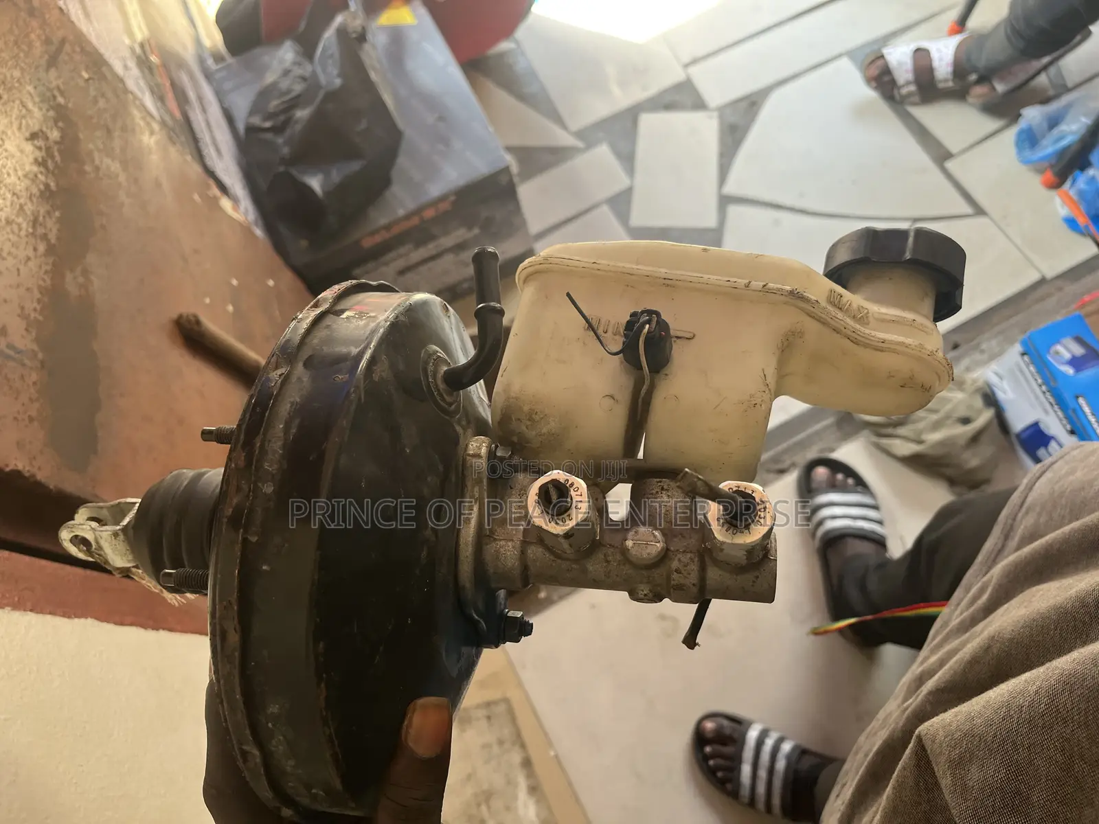 Kia Picanto 2008 2009 2010 Complete Brake Port With Ce’Vo