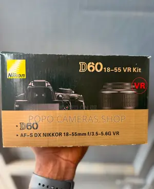 Nikon D60 + 18-55mm Lens
