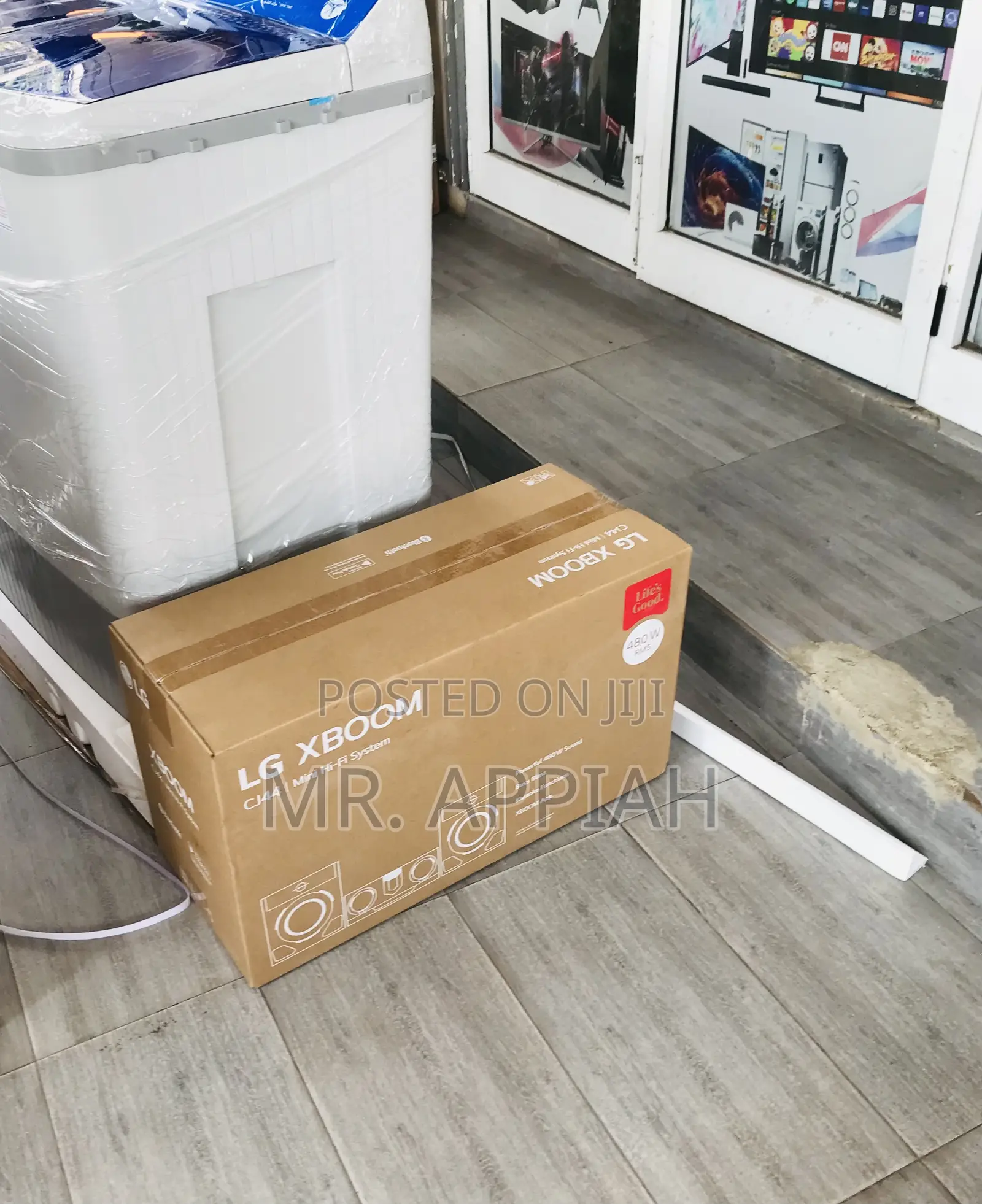 Unless the Sound on LG CJ44 480watt Wireless Sound Bar.