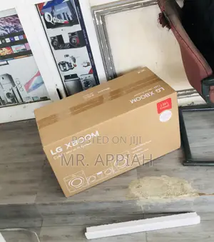 Bass That Hits Hard With LG CJ44 480watt Sound Bar.