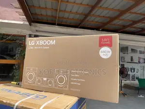 Listen To Music On LG CJ44 Xboom 480W Bluetooth Sound System