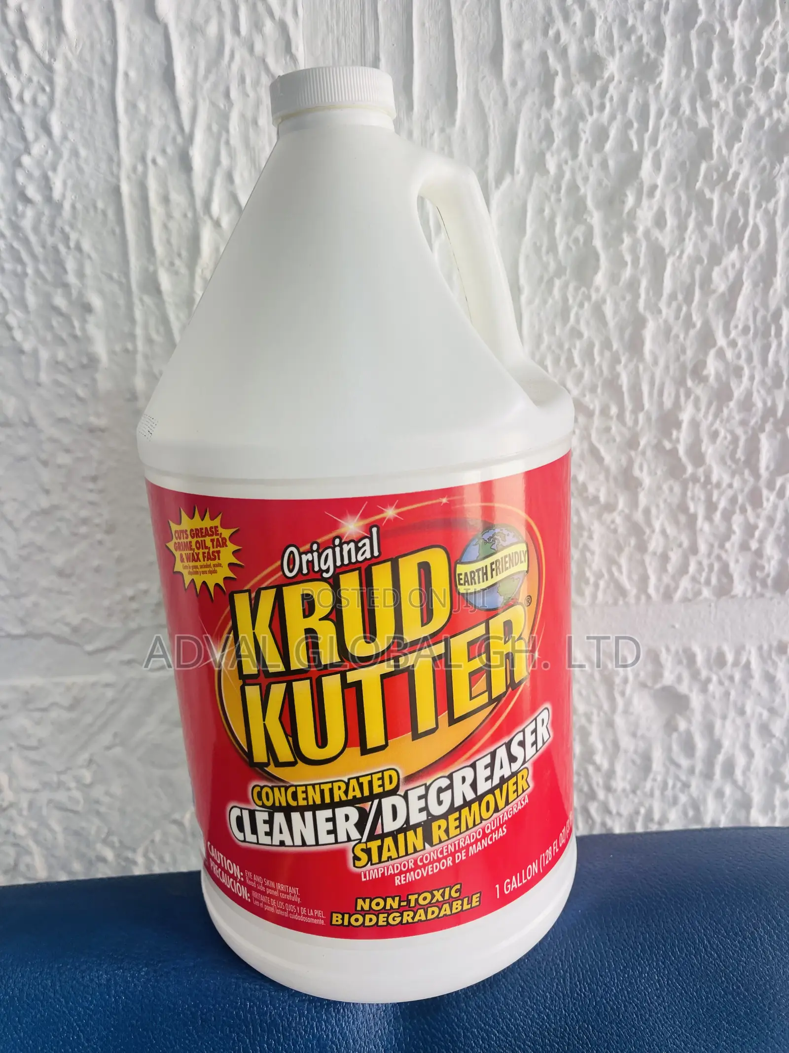 Degreaser and Stain Remover