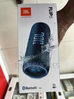 JBL Flip 6 Bluetooth Speaker
